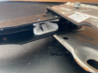 bontott SKODA FABIA I Fékpedál