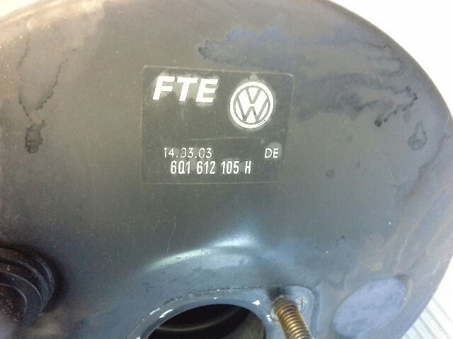 bontott SKODA FABIA I Fékrásegítő