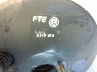 bontott SKODA FABIA I Fékrásegítő