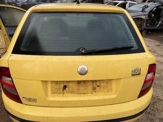 bontott SKODA FABIA I Felső Hűtőburkolat