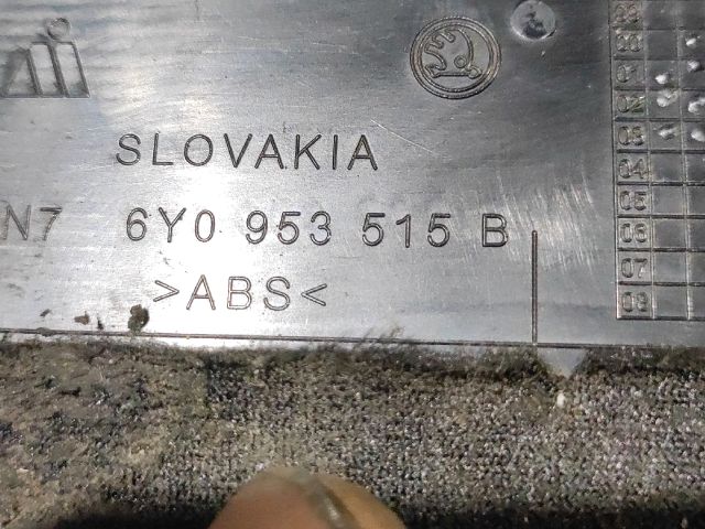 bontott SKODA FABIA I Felső Kormányoszlop Burkolat