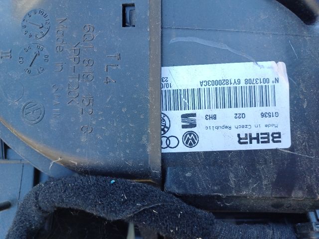 bontott SKODA FABIA I Fűtés Box