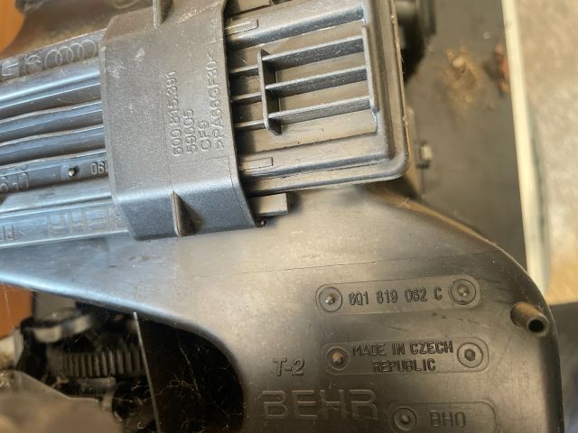 bontott SKODA FABIA I Fűtés Box