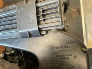 bontott SKODA FABIA I Fűtés Box