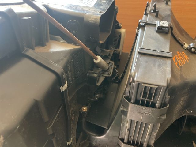 bontott SKODA FABIA I Fűtés Box