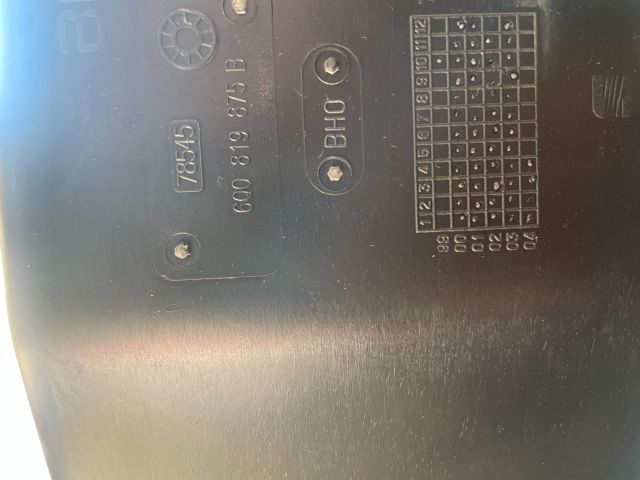 bontott SKODA FABIA I Fűtés Box