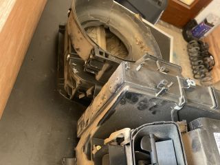 bontott SKODA FABIA I Fűtés Box