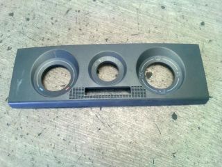 bontott SKODA FABIA I Fűtéskapcsoló Keret