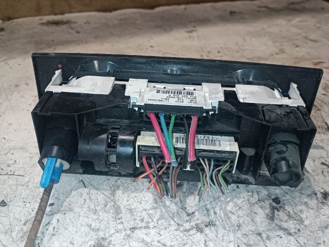 bontott SKODA FABIA I Fűtéskapcsoló (manuális klímás)