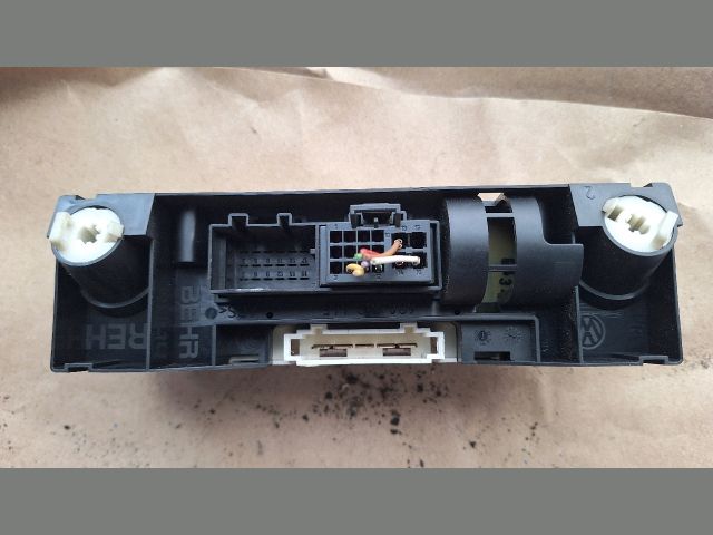 bontott SKODA FABIA I Fűtéskapcsoló (manuális klímás)