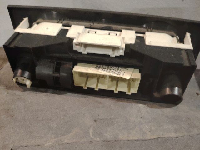 bontott SKODA FABIA I Fűtéskapcsoló (manuális klímás)