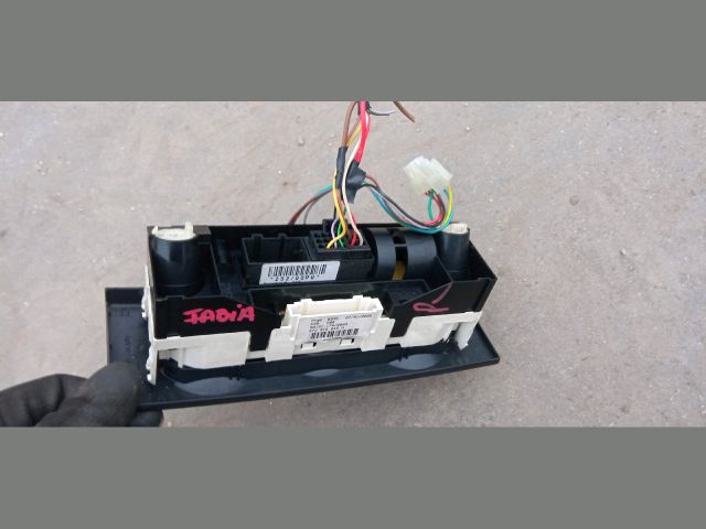 bontott SKODA FABIA I Fűtéskapcsoló (manuális klímás)