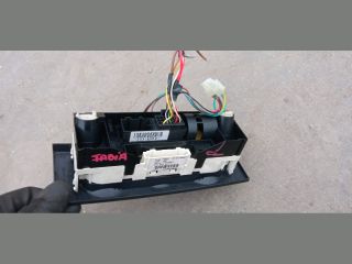 bontott SKODA FABIA I Fűtéskapcsoló (manuális klímás)