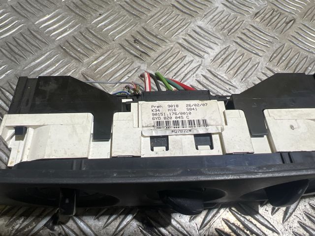 bontott SKODA FABIA I Fűtéskapcsoló (manuális klímás)