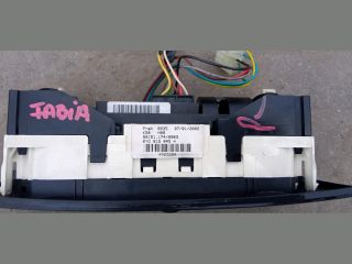 bontott SKODA FABIA I Fűtéskapcsoló (manuális klímás)