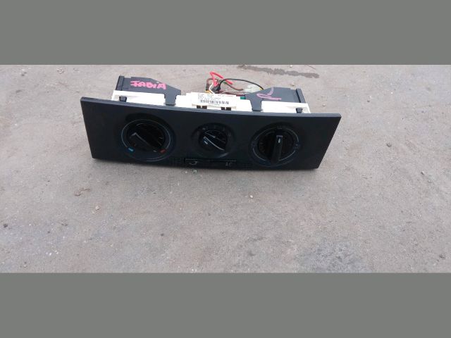 bontott SKODA FABIA I Fűtéskapcsoló (manuális klímás)