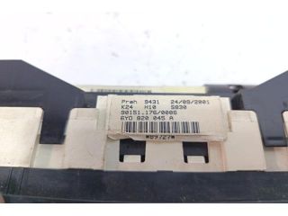 bontott SKODA FABIA I Fűtéskapcsoló (manuális klímás)