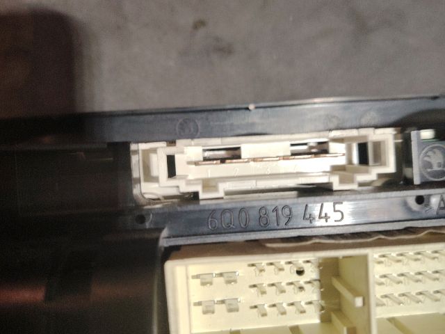 bontott SKODA FABIA I Fűtéskapcsoló (manuális klímás)