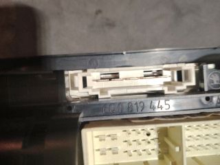 bontott SKODA FABIA I Fűtéskapcsoló (manuális klímás)