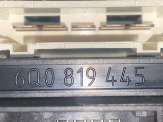 bontott SKODA FABIA I Fűtéskapcsoló (Nem klímás)