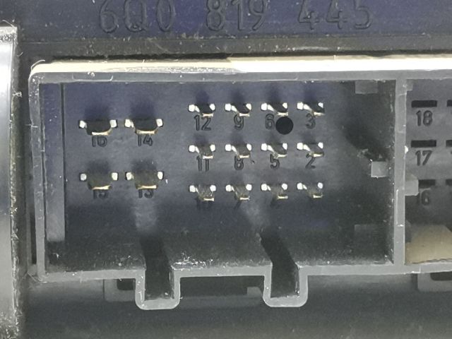 bontott SKODA FABIA I Fűtéskapcsoló (Nem klímás)