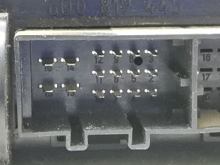 bontott SKODA FABIA I Fűtéskapcsoló (Nem klímás)