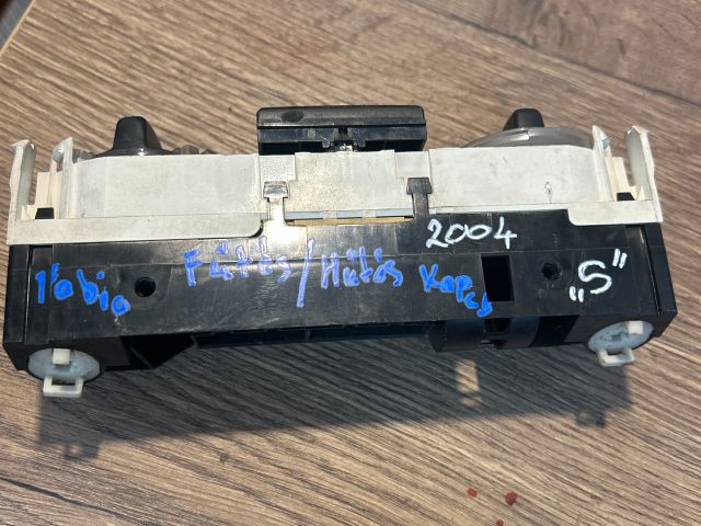 bontott SKODA FABIA I Fűtéskapcsoló (Nem klímás)