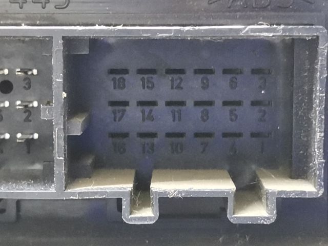 bontott SKODA FABIA I Fűtéskapcsoló (Nem klímás)