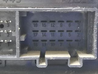 bontott SKODA FABIA I Fűtéskapcsoló (Nem klímás)