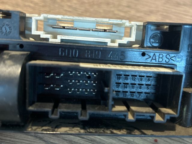 bontott SKODA FABIA I Fűtéskapcsoló (Nem klímás)