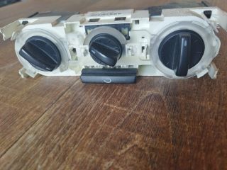 bontott SKODA FABIA I Fűtéskapcsoló (Nem klímás)