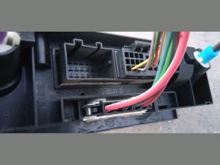 bontott SKODA FABIA I Fűtéskapcsoló (Nem klímás)