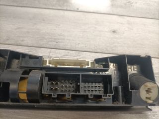 bontott SKODA FABIA I Fűtéskapcsoló (Nem klímás)