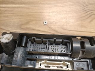 bontott SKODA FABIA I Fűtéskapcsoló (Nem klímás)