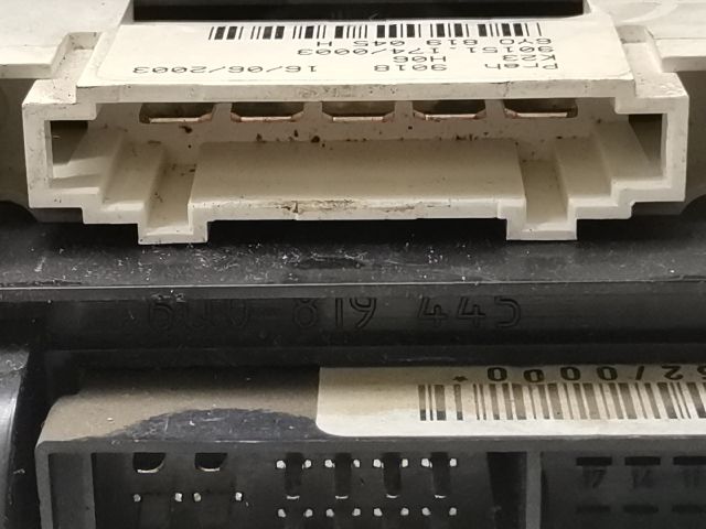 bontott SKODA FABIA I Fűtéskapcsoló (Nem klímás)