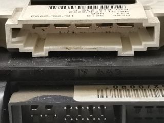 bontott SKODA FABIA I Fűtéskapcsoló (Nem klímás)