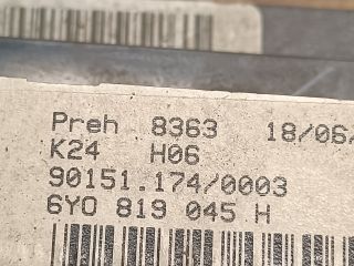 bontott SKODA FABIA I Fűtéskapcsoló (Nem klímás)