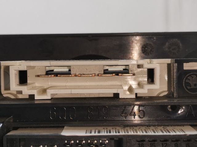 bontott SKODA FABIA I Fűtéskapcsoló (Nem klímás)