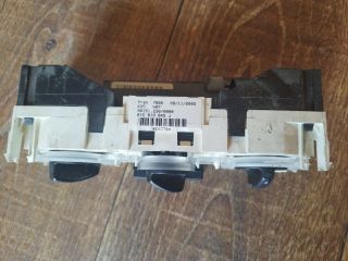 bontott SKODA FABIA I Fűtéskapcsoló (Nem klímás)