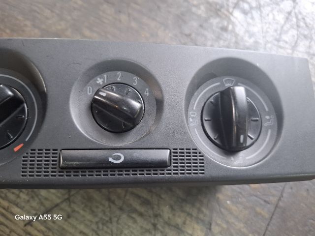 bontott SKODA FABIA I Fűtéskapcsoló (Nem klímás)