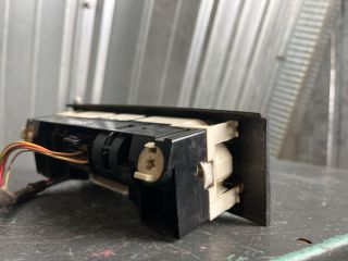 bontott SKODA FABIA I Fűtéskapcsoló (Nem klímás)