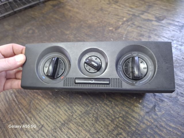 bontott SKODA FABIA I Fűtéskapcsoló (Nem klímás)