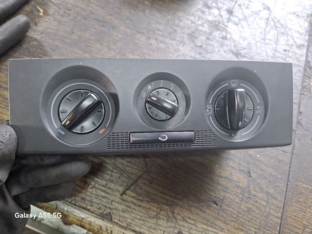 bontott SKODA FABIA I Fűtéskapcsoló (Nem klímás)