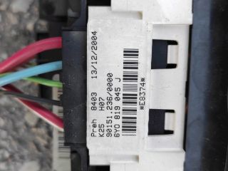 bontott SKODA FABIA I Fűtéskapcsoló (Nem klímás)