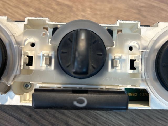 bontott SKODA FABIA I Fűtéskapcsoló (Nem klímás)