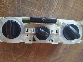 bontott SKODA FABIA I Fűtéskapcsoló (Nem klímás)