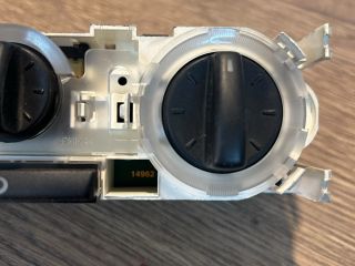 bontott SKODA FABIA I Fűtéskapcsoló (Nem klímás)