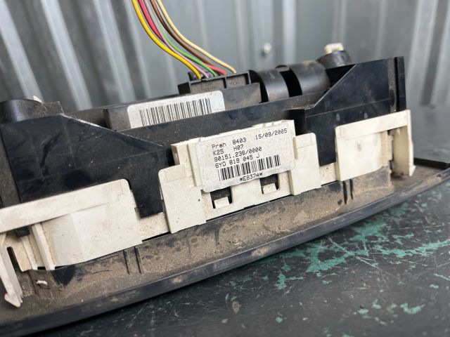 bontott SKODA FABIA I Fűtéskapcsoló (Nem klímás)