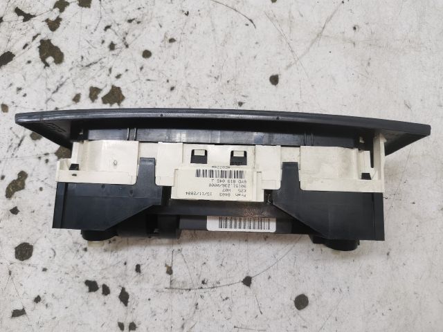 bontott SKODA FABIA I Fűtéskapcsoló (Nem klímás)