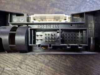 bontott SKODA FABIA I Fűtéskapcsoló (Nem klímás)